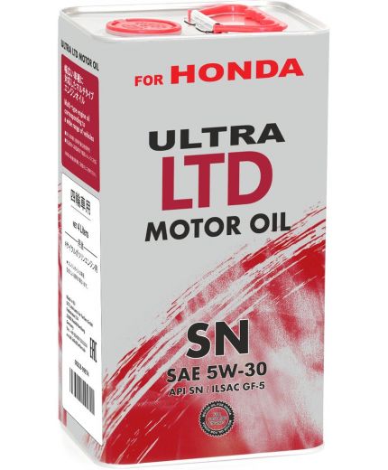 Моторное масло FANFARO 6710 for Honda 5W-30 4л METAL