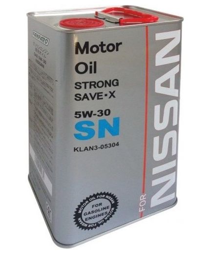 Моторное масло FANFARO 6709 for Nissan 5W-30 4л METAL