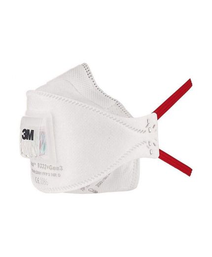 3M Респиратор противопыльный с клапаном выхода Фото 2