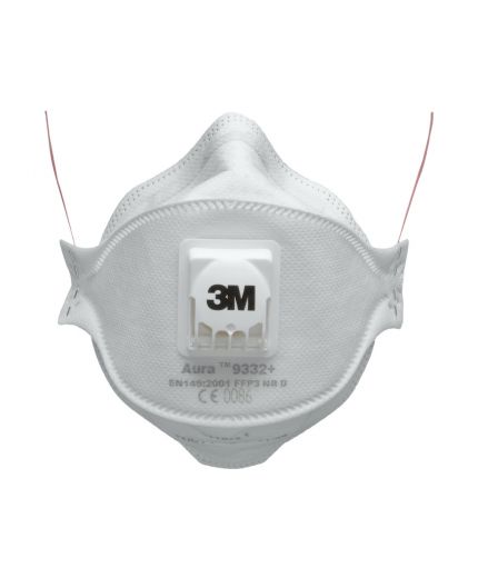 3M Респиратор противопыльный с клапаном выхода Фото 3