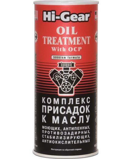 HI-GEAR Комплекс суперприс к маслу 444 мл Фото 2