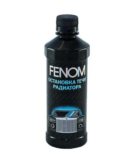 FENOM Остановка течи радиатора OLD CHAP 330мл Фото 2