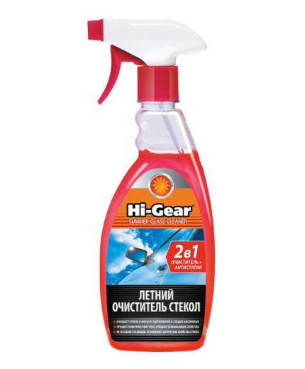 HI-GEAR Летний очиститель стекол 500мл Фото 2