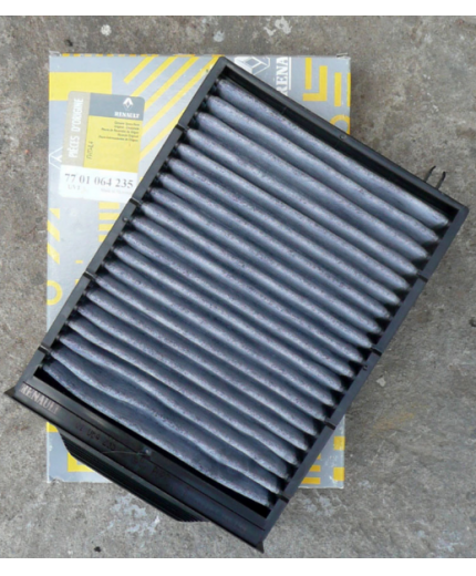 RENAULT Фильтр салона, угольный Фото 2