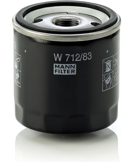 Mann-Filter Фильтр масляный Фото 2