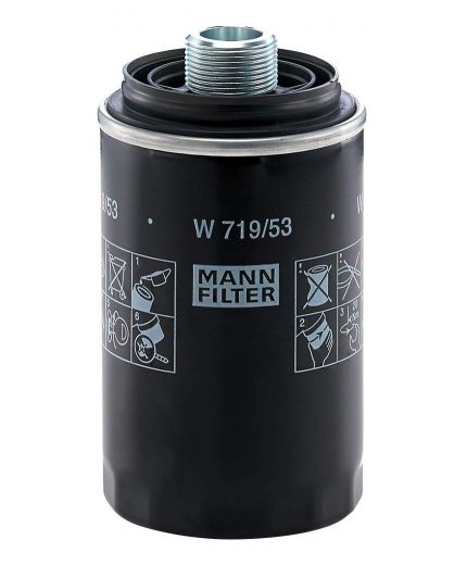 Mann-Filter Фильтр масляный Фото 2