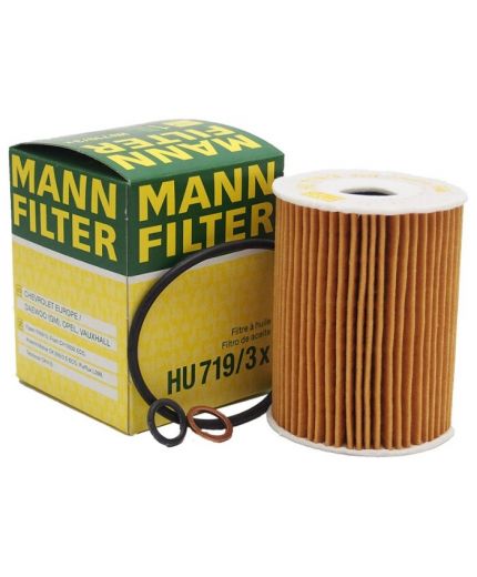 Mann-Filter Фильтр масляный Фото 2