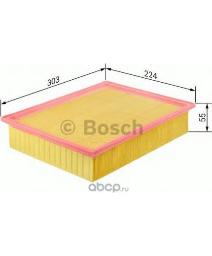 BOSCH Фильтр воздушный Фото 2