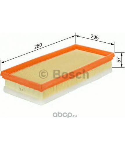 BOSCH Фильтр воздушный Фото 2