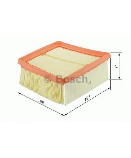 BOSCH Фильтр воздушный