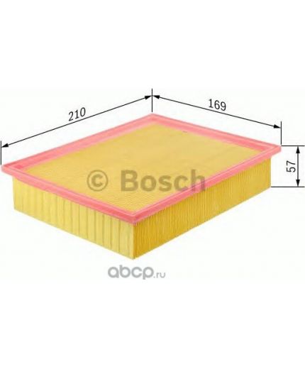 BOSCH Фильтр воздушный