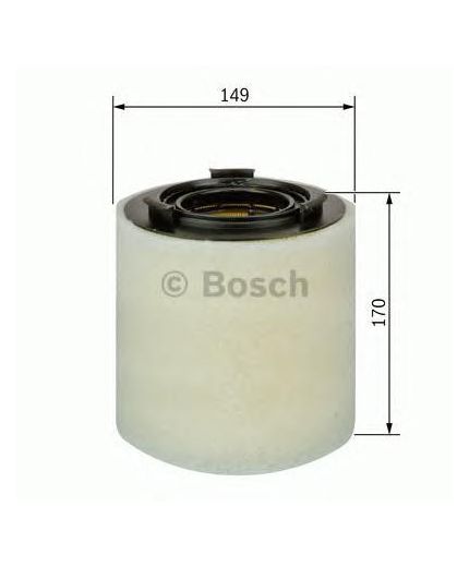 BOSCH Фильтр воздушный