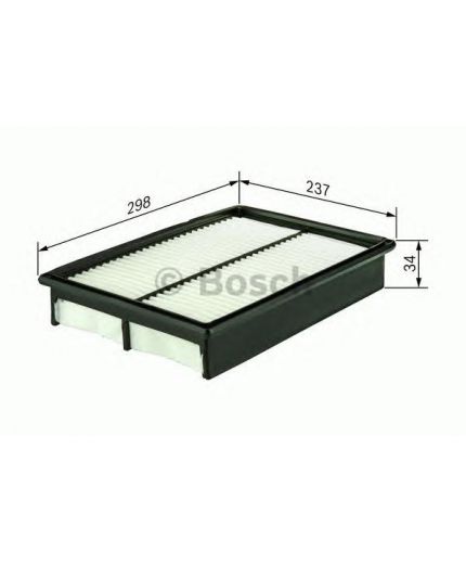 BOSCH Фильтр воздушный
