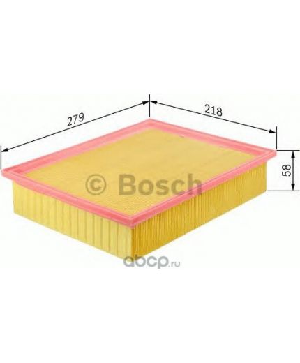 BOSCH Фильтр воздушный