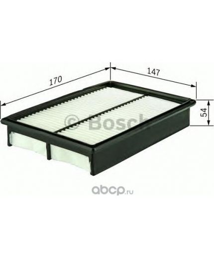 BOSCH Фильтр воздушный