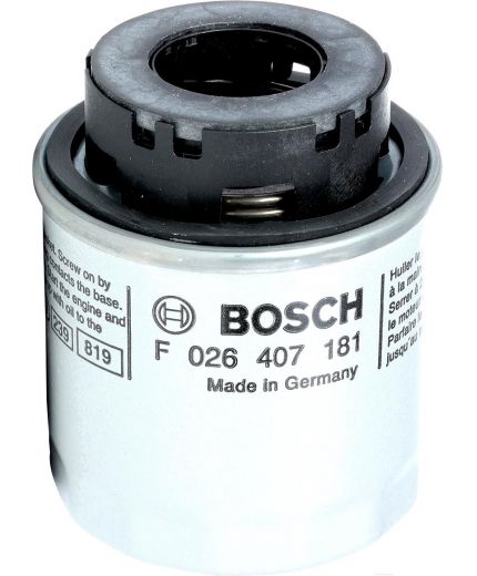 BOSCH Фильтр масляный