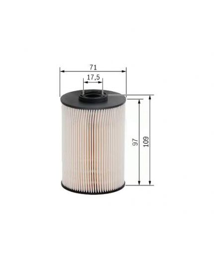 BOSCH Фильтр топливный Фото 2