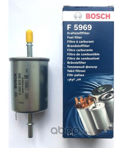 BOSCH Фильтр топливный
