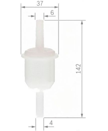 BOSCH Фильтр топливный