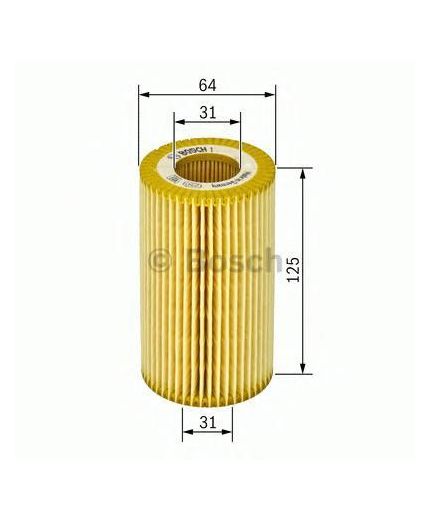 BOSCH Фильтр масляный