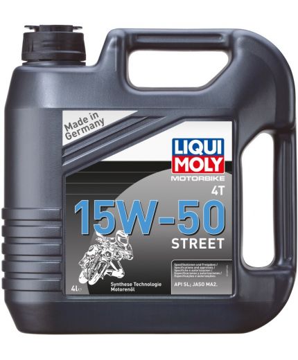 LIQUI MOLY Motorbike 4T 15W-50 Street 4л