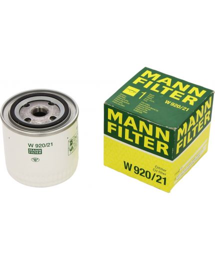 Mann-Filter Фильтр масляный Фото 2