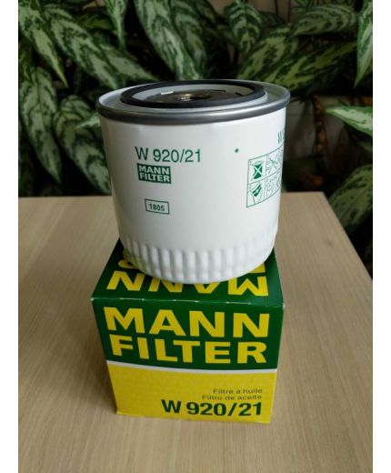 Mann-Filter Фильтр масляный Фото 3