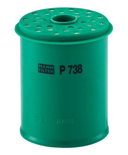Mann-Filter Фильтр топливный Фото 2