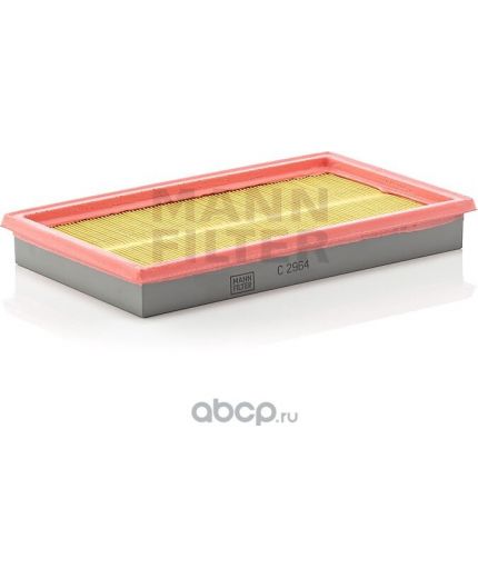 Mann-Filter Фильтр воздушный Фото 3