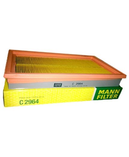 Mann-Filter Фильтр воздушный Фото 4