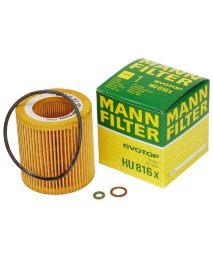 Mann-Filter Фильтр масляный