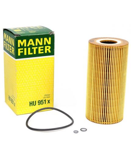 Mann-Filter Фильтр масляный Фото 2