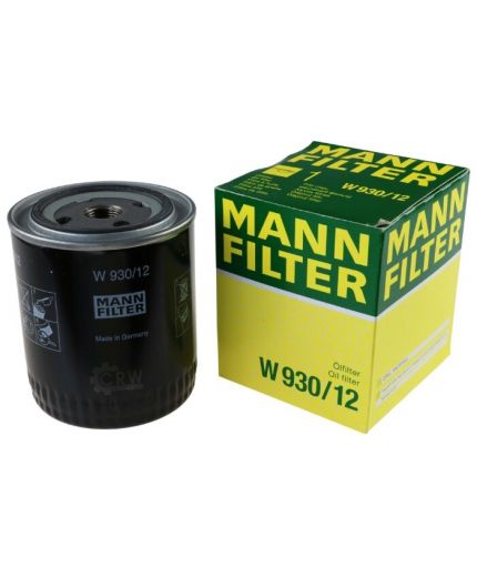 Mann-Filter Фильтр масляный Фото 2