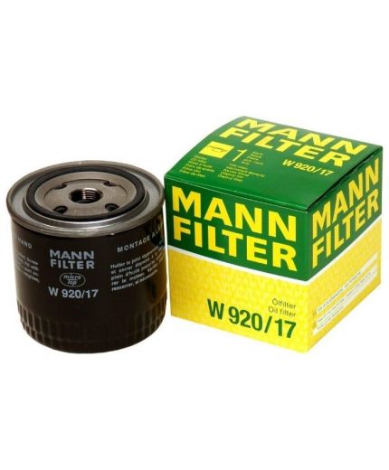 Mann-Filter Фильтр масляный Фото 2