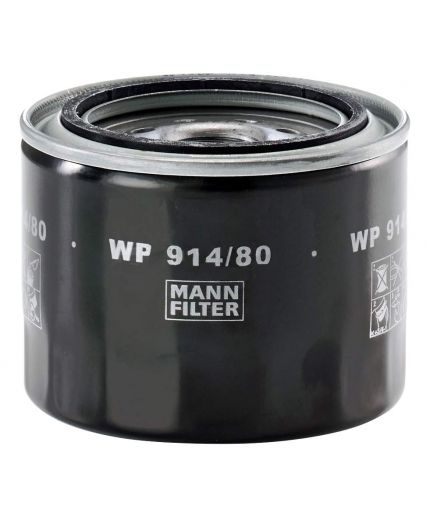 Mann-Filter Фильтр масляный Фото 2