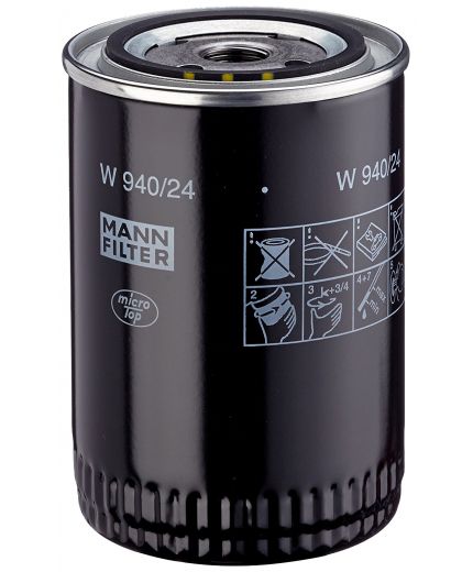 Mann-Filter Фильтр масляный Фото 3