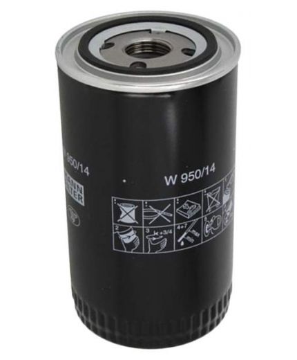 Mann-Filter Фильтр масляный Фото 2