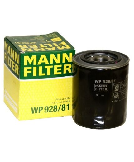 Mann-Filter Фильтр масляный Фото 2