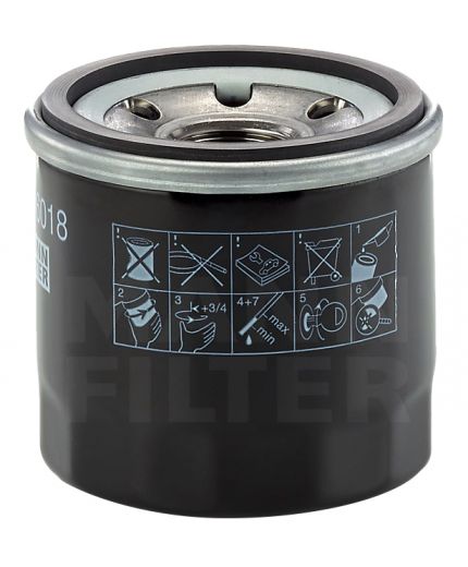 Mann-Filter Фильтр масляный