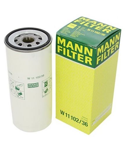 Mann-Filter Фильтр масляный Фото 2
