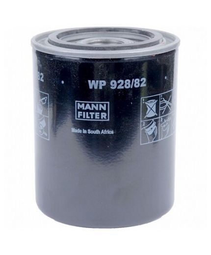 Mann-Filter Фильтр масляный Фото 3