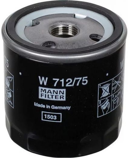 Mann-Filter Фильтр масляный Фото 3