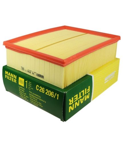 Mann-Filter Фильтр воздушный Фото 2