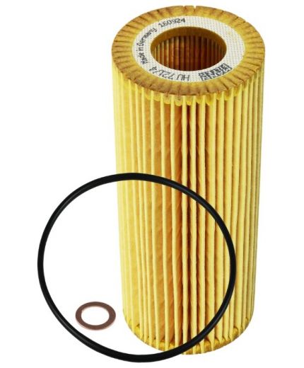 Mann-Filter Фильтр масляный Фото 4