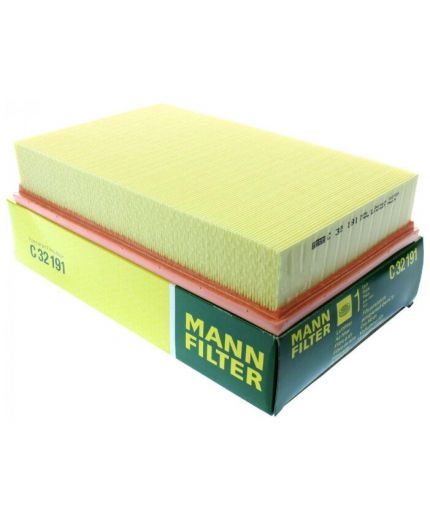 Mann-Filter Фильтр воздушный Фото 2