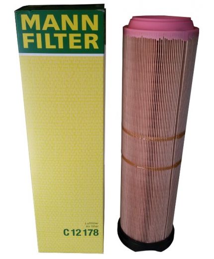 Mann-Filter Фильтр воздушный Фото 2