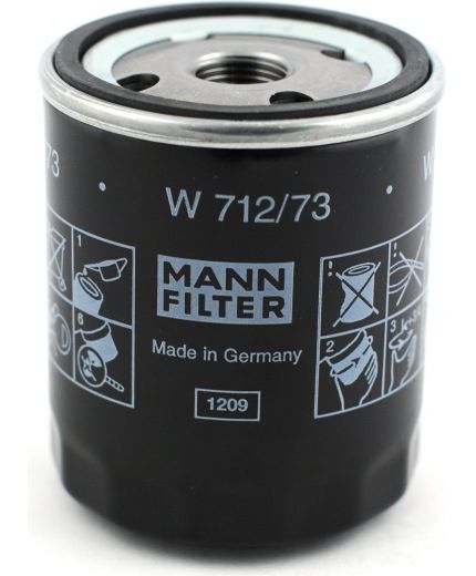 Mann-Filter Фильтр масляный Фото 3