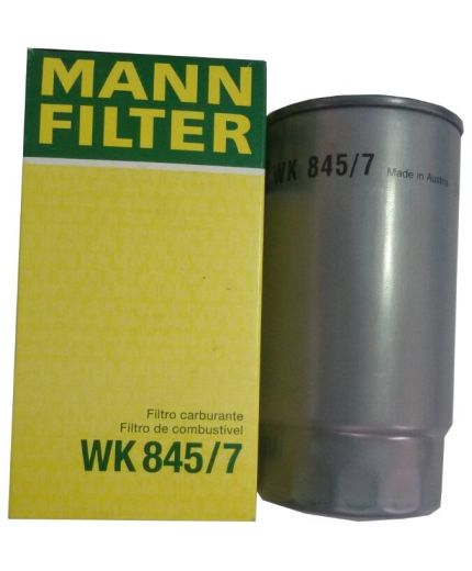 Mann-Filter Фильтр топливный Фото 2