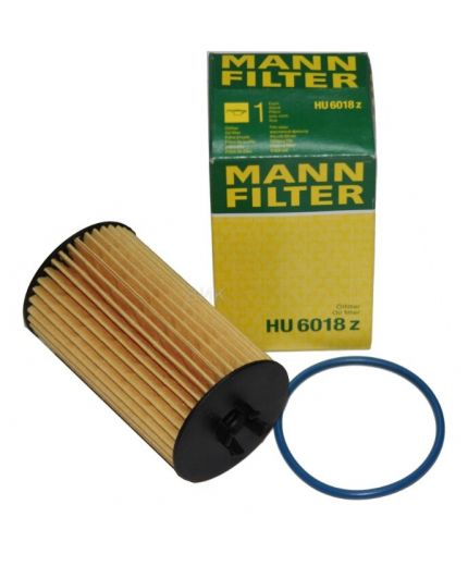 Mann-Filter Фильтр масляный Фото 2