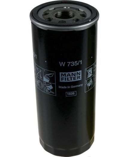 Mann-Filter Фильтр масляный Фото 2